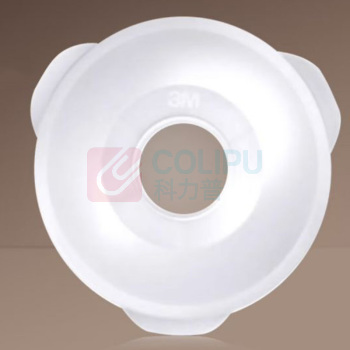 3M 滤棉盖 395CN 独立包装 3200半面具3300系列滤毒盒使用原385CN升级版