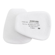 3M 防尘面罩滤芯 3701CN