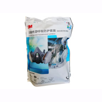 3M 防尘防毒面具套装 620E (6200面具+6001滤盒) 质保5年