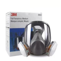 3M 防护面罩 3M6800+6006*2+2296CN*2 过滤式防毒面罩 全面型