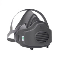 3M 防护面罩 呼吸防护防尘半面具套装 3270