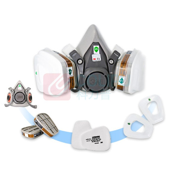 3M 七件套防毒面具 6200+6057