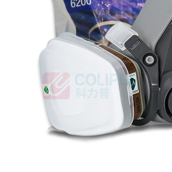 3M 七件套防毒面具 6200+6057