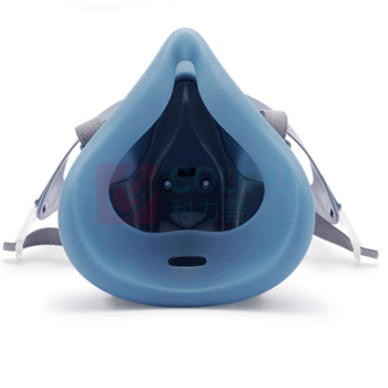 3M 硅胶半面型防护面罩 7502
