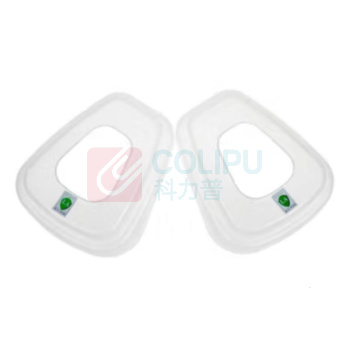 3M 防毒面罩滤棉盖 501-C