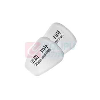XMSJ 全面罩防毒面具滤棉压扣 S-012