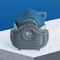 玖盾安科 硅胶防尘半面罩半面具 JD-901 (含JD-9095N KN95滤棉一片)