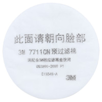 3M 预过滤棉*1包 7711CN 50P