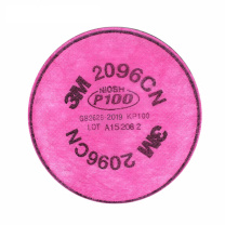 3M 塑料呼吸器滤棉 2096CNp100