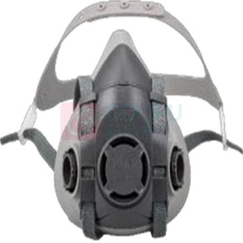 呼享 HU+ 双滤盒橡胶半面罩 8300
