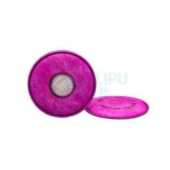 呼享 HU+ 含活性炭高效防尘滤棉(减除有机异味) 8P100C 2片/包