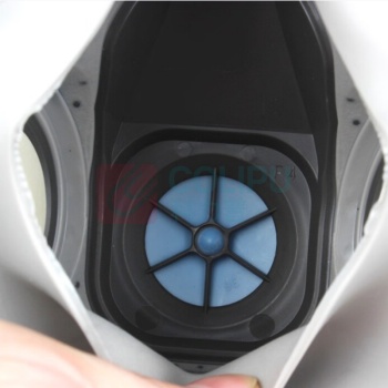 3M 防毒面具喷漆有毒气体防护面罩主体 6200 (不可单独使用)