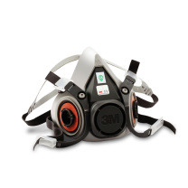 3M 呼吸防护半面具 6000系列 中号