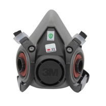 3M 防毒面具 6200