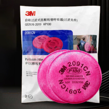3M 滤棉 2091CN