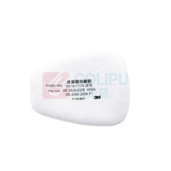 3M 防尘滤棉 5N11 10片/盒