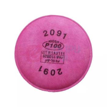 3M 颗粒物滤棉 2091CN P100