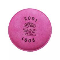 3M 颗粒物滤棉 2091CN P100