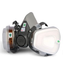 3M 面具套装 6200+6001 7件套 独立包装 喷漆防套装适用有机蒸汽及笨同系物