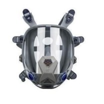呼享 HU+ 硅胶全面具 9800 (传音版) 独立包装 21.3*22.8cm 双滤盒传音硅胶全面具,不含滤盒