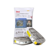 3M 防毒滤盒 防护酸性气体 6002CN 2个/包