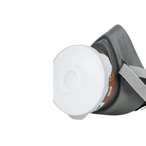 3M 防毒呼吸防护套装 3200套装 含3200半面具×1+3001CN滤毒盒×1+3N11CN滤棉×1+395CN滤棉盖×1