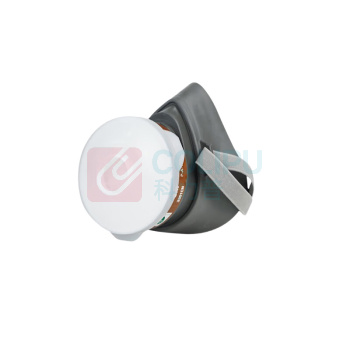 3M 防毒呼吸防护套装 3200套装 含3200半面具×1+3001CN滤毒盒×1+3N11CN滤棉×1+395CN滤棉盖×1