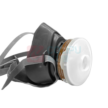 3M 防毒呼吸防护套装 3200套装 含3200半面具×1+3001CN滤毒盒×1+3N11CN滤棉×1+395CN滤棉盖×1