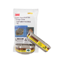 3M 防毒滤盒 防护有机&酸性气体 6003CN