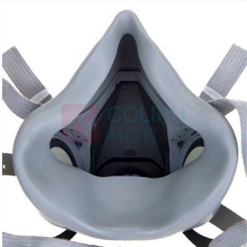 3M 滤棉盖防毒面具配件 501 10个