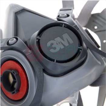 3M 滤棉盖防毒面具配件 501 10个