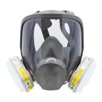 3M 防尘毒面罩 6800+6003 7件套防护套装 防有机气体