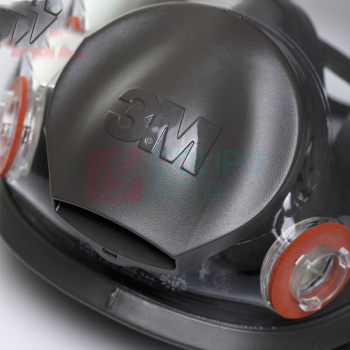 3M 防尘毒面罩 6800+6003 7件套防护套装 防有机气体