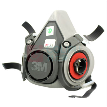 3M 6000半面具头带组合 6281
