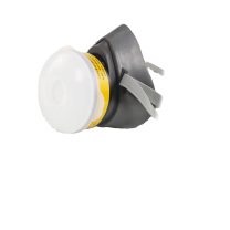 3M 防毒面具 防毒3200面具 配3303滤毒盒+3N11滤棉+395滤棉盖