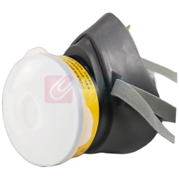 3M 防毒面具 防毒3200面具 配3303滤毒盒+3N11滤棉+395滤棉盖