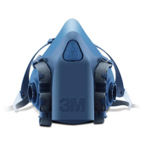 3M 自吸过滤式防颗粒物呼吸器 7502 M号 防毒防尘半面罩