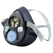3M 防尘半面罩 3200 大/中号
