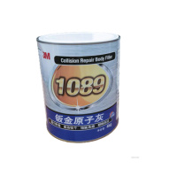 3M 原子灰 快易钣金原子灰 PN1089 +固化剂100g