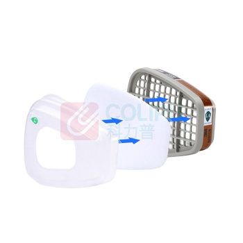 3M 颗粒物滤棉 5N11CN替换滤棉 10片/盒