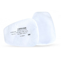 3M 过滤棉 5N11 6200和7502 防毒面具配件 N95滤棉 滤毒棉 16盒起订