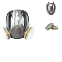 3M 防毒面具 6800 6006 防有机蒸气/甲醛/氨/氟化氢