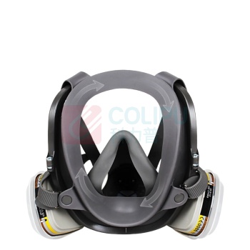 3M 防毒面具 6800 6006 防有机蒸气/甲醛/氨/氟化氢