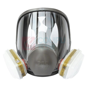 3M 防毒面具 6800 6006 防有机蒸气/甲醛/氨/氟化氢