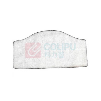 3M 防护面具滤棉 7744C (白色) 40片/盒