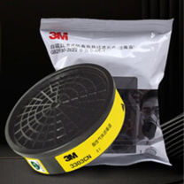 3M 酸性气体滤毒盒 3303CN