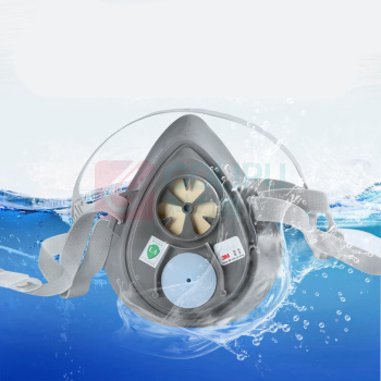 3M 防尘套装 3270 3200半面具+3700滤棉承座+3701过滤棉