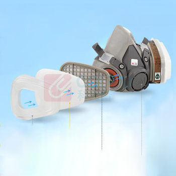 3M KN95 颗粒物滤棉 5N11CN 10片/盒