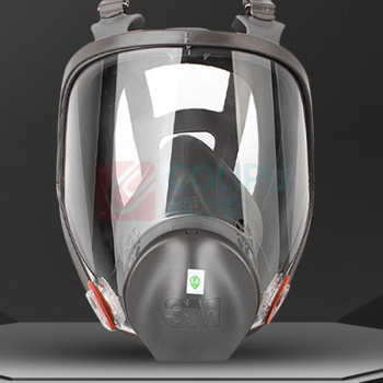 3M 全面型防护面罩 6800 (灰色) 全面具橡胶 波兰版(Poland)