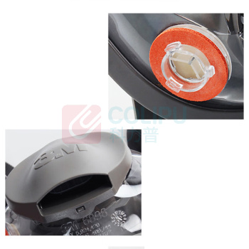 3M 全面型防护面罩 6800 (灰色) 全面具橡胶 波兰版(Poland)